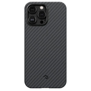 Чехол Pitaka MagEZ Case 3 Twill 1500D для Apple iPhone 14 Pro Max (Black/Grey) (KI1401PM)