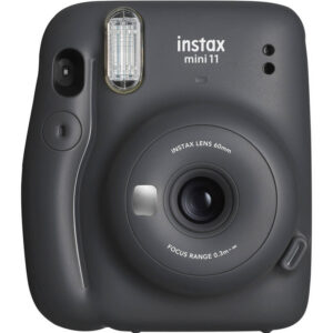 Фотокамера моментальной печати Fujifilm Instax Mini 11 Charcoal Grey (16655027)