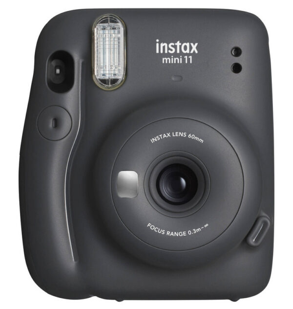 Фотокамера моментальной печати Fujifilm Instax Mini 11 Charcoal Grey (16655027)