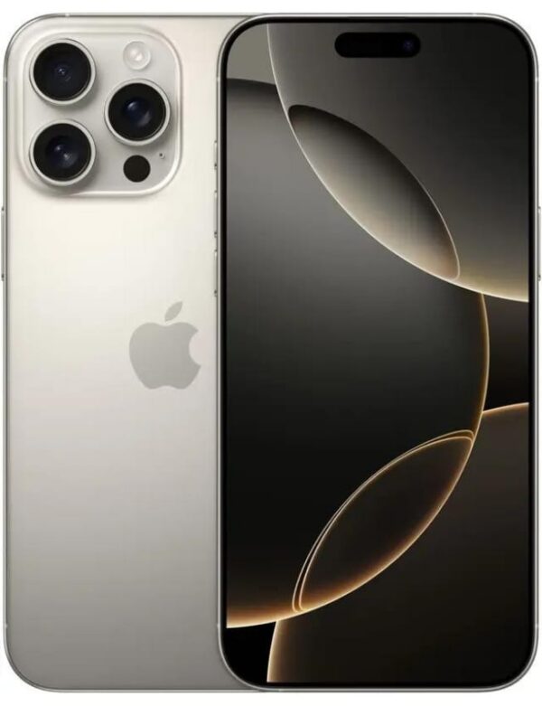 Б/У Apple iPhone 16 Pro Max 512Gb Natural Titanium (отличное состояние)