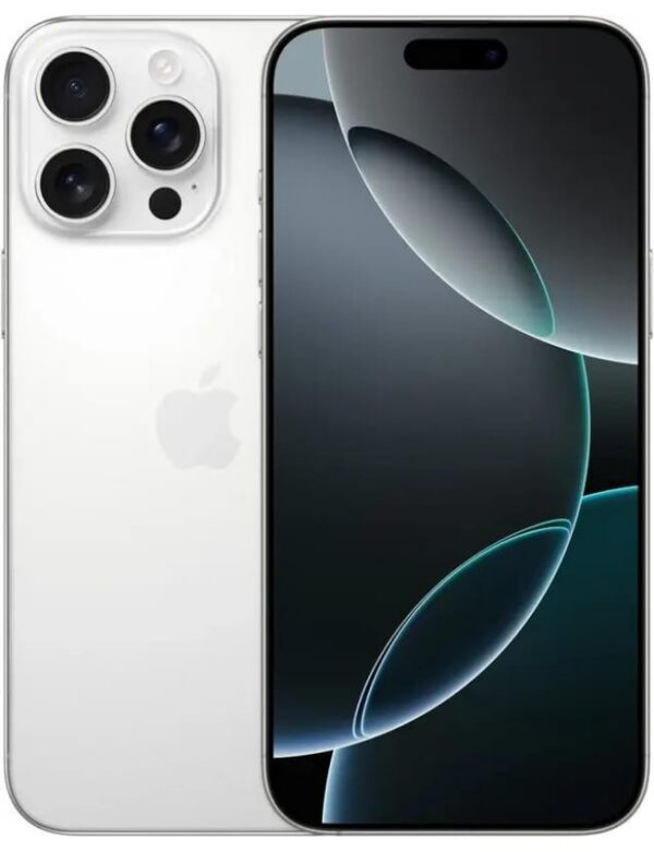 Б/У Apple iPhone 16 Pro Max 512Gb White Titanium (отличное состояние)