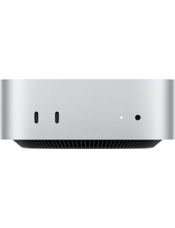 Apple Mac mini, M4, 24RAM, 512Gb, 10CPU/10GPU, Silver (MCYT4) 2024