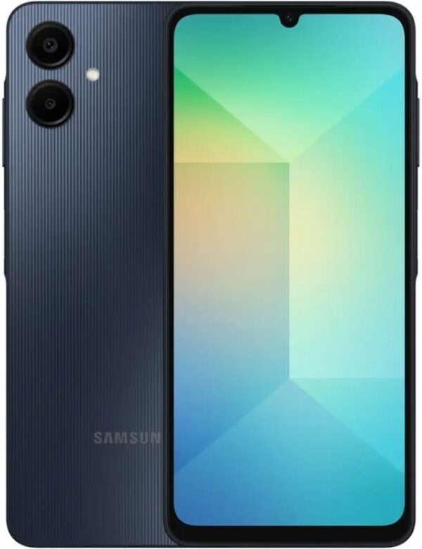 Samsung Galaxy A06 4/128Gb (Black) (SM-A065FZKGSEK)