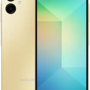 Samsung Galaxy A06 4/128Gb (Gold) (SM-A065FZDGSEK)