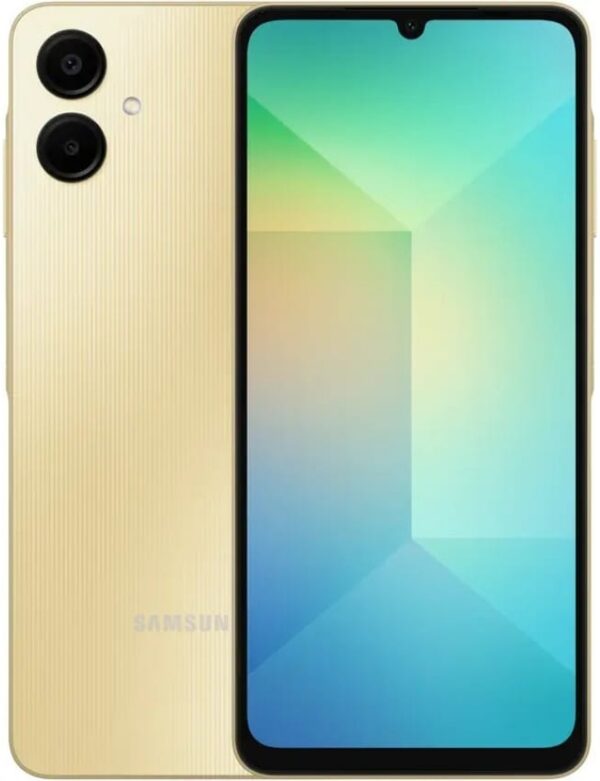 Samsung Galaxy A06 4/128Gb (Gold) (SM-A065FZDGSEK)
