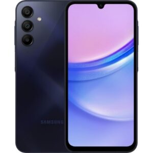 Samsung Galaxy A15 4/128Gb (Black) (SM-A155FZKDEUC)