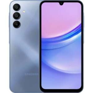 Samsung Galaxy A15 4/128Gb (Blue) (SM-A155FZBDEUC)