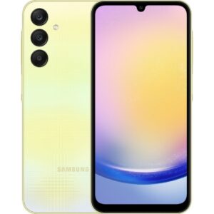 Samsung Galaxy A25 6/128Gb (Yellow) (SM-A256BZYDEUC)