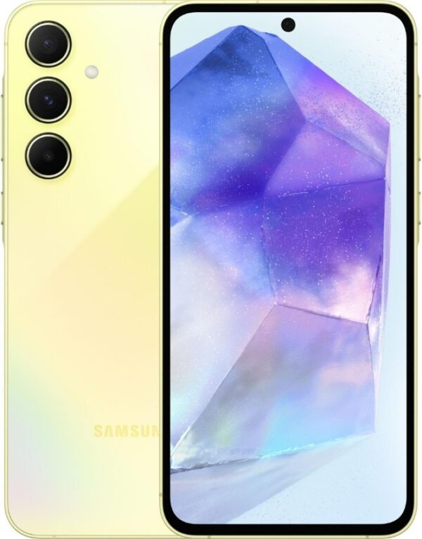 Samsung Galaxy A55 5G 8/128Gb (Awesome Lemon) (SM-A556BZYAEUC)