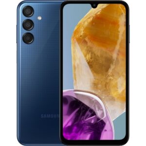 Samsung Galaxy M15 5G 4/128Gb (Dark Blue) (SM-M156BDBUEUC)