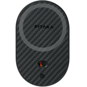 Автодержатель с беспроводной зарядкой Pitaka MagEZ Car Mount Pro 2 Car Vent (Black)