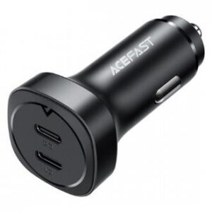 Автомобильное ЗУ Acefast B2 72W (2 Type-C) Black