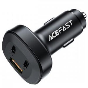 Автомобильное ЗУ Acefast B3 66W (2 Type-C + USB) Black