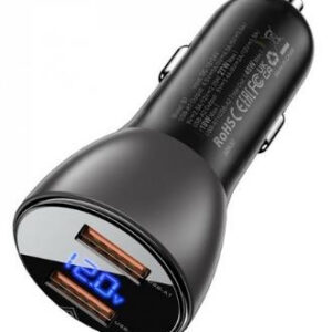 Автомобильное ЗУ Acefast B7 45W (2USB) Black