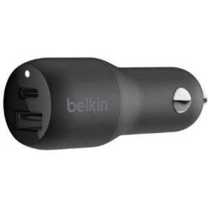 Автомобильное ЗУ Belkin Car Charger 32W PD Dual Black