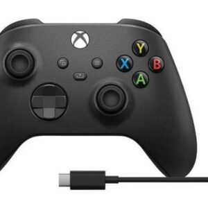 Геймпад Microsoft Official Xbox Series X/S Wireless Controller (Carbon Black) + USB Cable