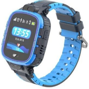 Детские GPS часы-телефон GOGPS ME K27 Blue
