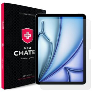 Защитное скло +NEU Chatel Screen Protective HD Glass 0.26mm for iPad Air 11 (2024)