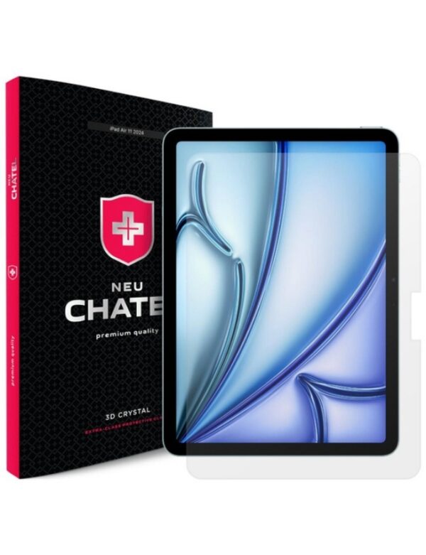 Защитное скло +NEU Chatel Screen Protective HD Glass 0.26mm for iPad Air 11 (2024)