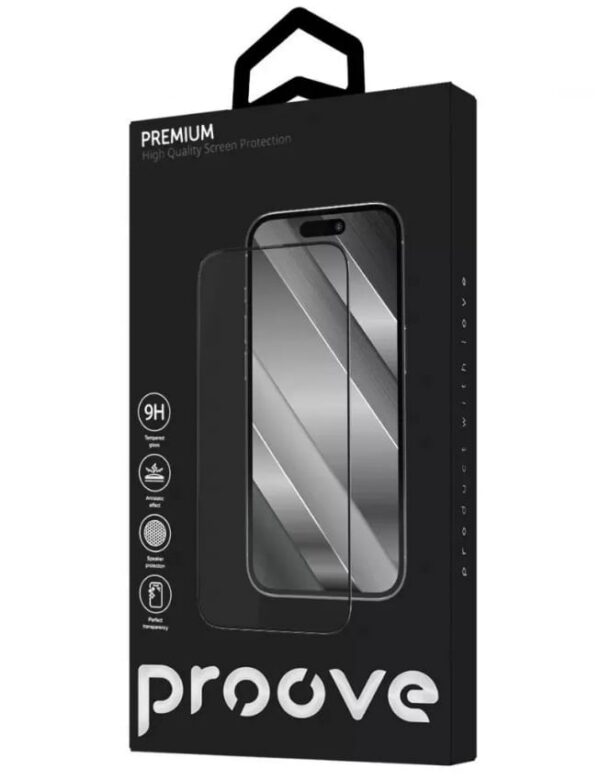 Защитное стекло Proove Premium for iPhone 15 Pro Max