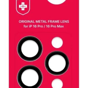 Защитные линзы на камеру +NEU Chatel Metal Frame Lens Protector Glass for iPhone 16 Pro/16 Pro Max Black