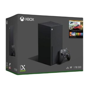 Игровая консоль Microsoft Xbox Series Х 1Tb (Black) + Forza Horizon 5 (RRT-00061,RRT-00058)
