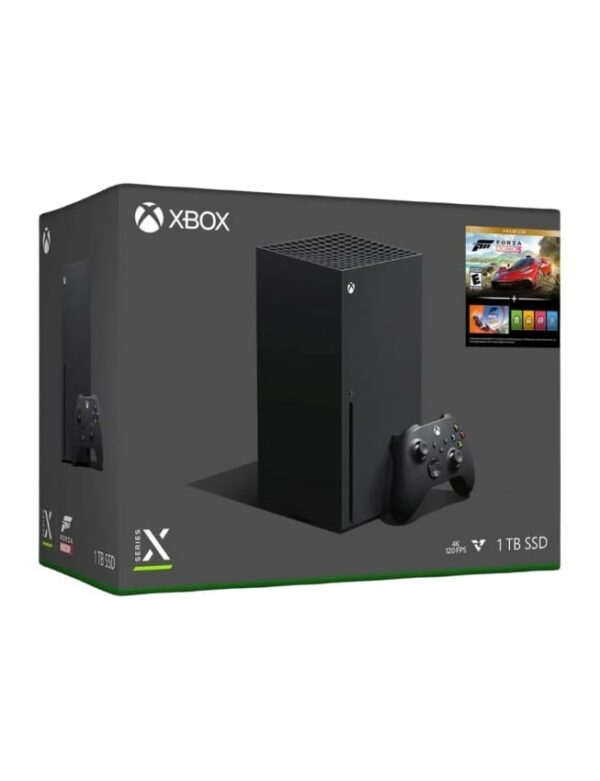 Игровая консоль Microsoft Xbox Series Х 1Tb (Black) + Forza Horizon 5 (RRT-00061,RRT-00058)