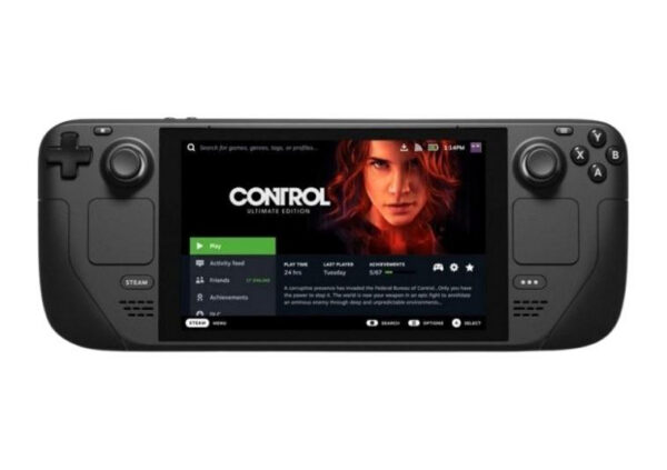 Игровая приставка Valve Steam Deck 64Gb