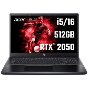 Ноутбук Acer Nitro V 15 ANV15-51-52BH (NH.QNDEU.006) Black