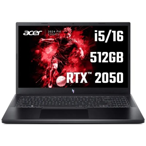 Ноутбук Acer Nitro V 15 ANV15-51-52BH (NH.QNDEU.006) Black