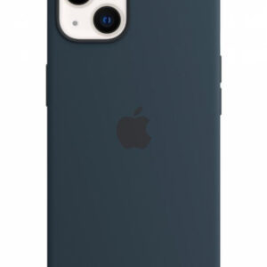 Чехол Silicone Case with MagSafe для iPhone 13 (Abyss Blue) (MM293) (Original Assembly)