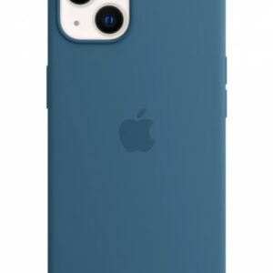 Чехол Silicone Case with MagSafe для iPhone 13 (Blue Jay) (MM273) (Original Assembly)