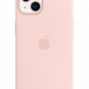 Чехол Silicone Case with MagSafe для iPhone 13 (Chalk Pink) (MM283) (Original Assembly)