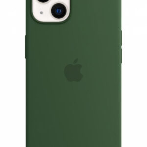 Чехол Silicone Case with MagSafe для iPhone 13 (Clover) (MM263) (Original Assembly)