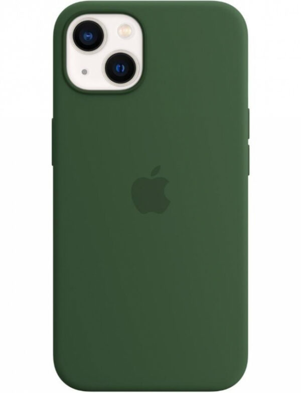 Оригинальний чехол Silicone Case with MagSafe для iPhone 13 (Clover) (MM263)