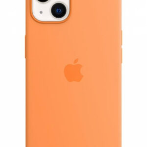 Чехол Silicone Case with MagSafe для iPhone 13 (Marigold) (MM243) (Original Assembly)