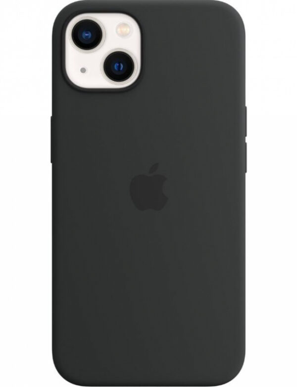 Оригинальний чехол Silicone Case with MagSafe для iPhone 13 (Midnight ) (MM2A3)