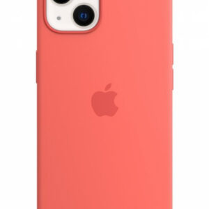 Чехол Silicone Case with MagSafe для iPhone 13 (Pomelo) (MM253) (Original Assembly)