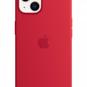 Чехол Silicone Case with MagSafe для iPhone 13 (PRODUCT) RED (MM2C3) (Original Assembly)