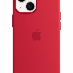 Оригинальний чехол Silicone Case with MagSafe для iPhone 13 mini ( (PRODUCT) RED) (MM233)