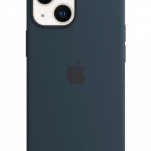 Оригинальний чехол Silicone Case with MagSafe для iPhone 13 mini (Abyss Blue) (MM213)