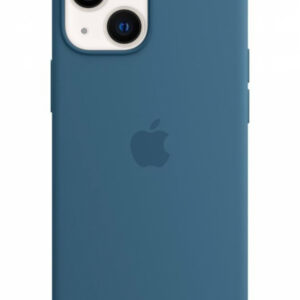 Оригинальний чехол Silicone Case with MagSafe для iPhone 13 mini (Blue Jay) (MM1Y3)