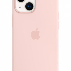 Оригинальний чехол Silicone Case with MagSafe для iPhone 13 mini (Chalk Pink) (MM203)