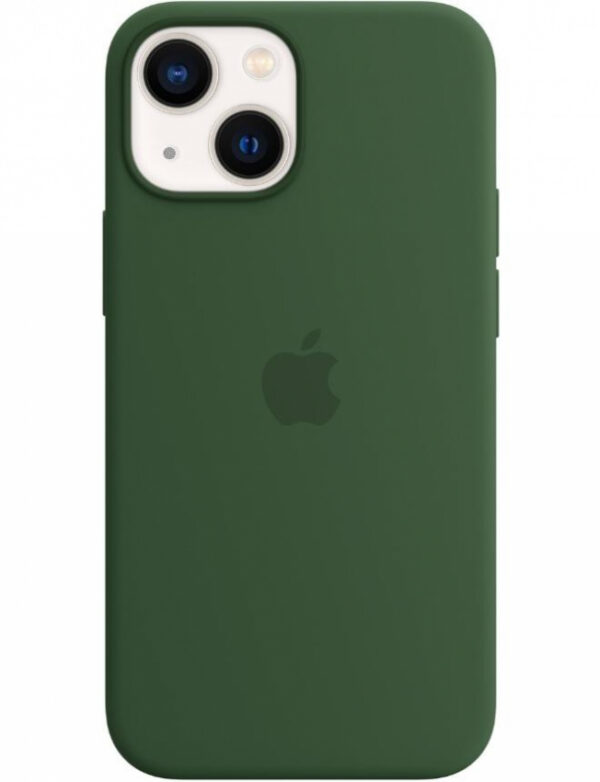 Оригинальний чехол Silicone Case with MagSafe для iPhone 13 mini (Clover) (MM1X3)