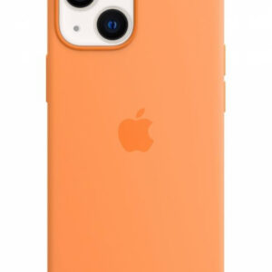 Оригинальний чехол Silicone Case with MagSafe для iPhone 13 mini (Marigold) (MM1U3)