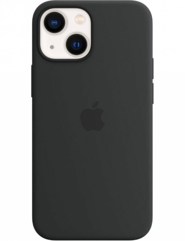 Оригинальний чехол Silicone Case with MagSafe для iPhone 13 mini (Midnight) (MM223)