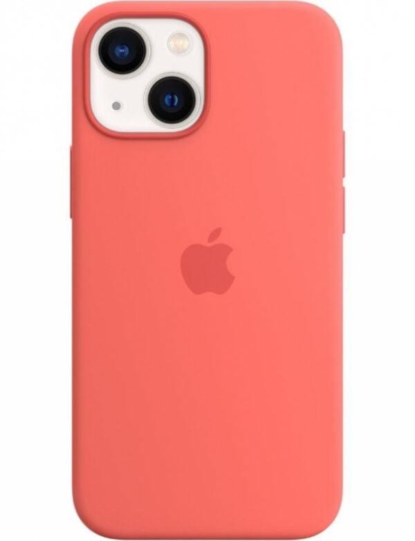 Оригинальний чехол Silicone Case with MagSafe для iPhone 13 mini (Pomelo) (MM1V3)