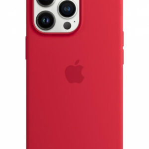Чехол Silicone Case with MagSafe для iPhone 13 Pro (PRODUCT) RED (MM2L3) (Original Assembly)