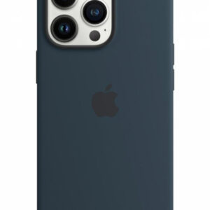 Чехол Silicone Case with MagSafe для iPhone 13 Pro (Abyss Blue) (MM2J3) (Original Assembly)