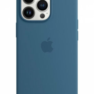 Чехол Silicone Case with MagSafe для iPhone 13 Pro (Blue Jay) (MM2G3) (Original Assembly)